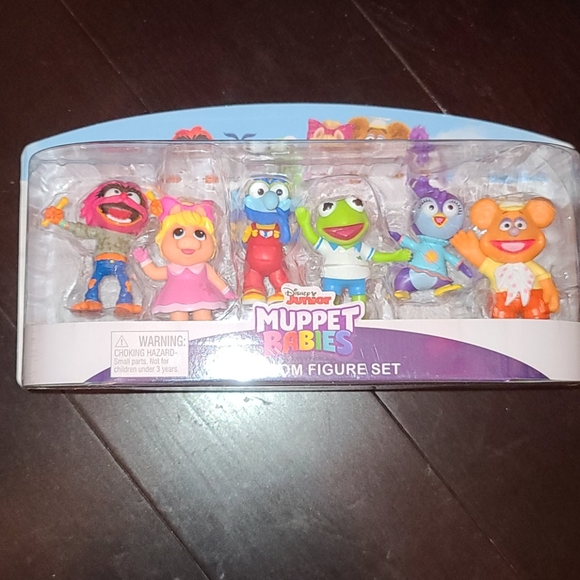 Muppet Babies Playroom Figure Set - Picture 1 of 1
